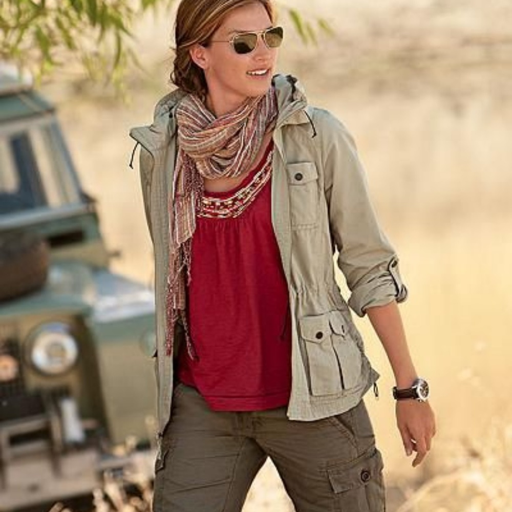 Eddie Bauer safari jacket
